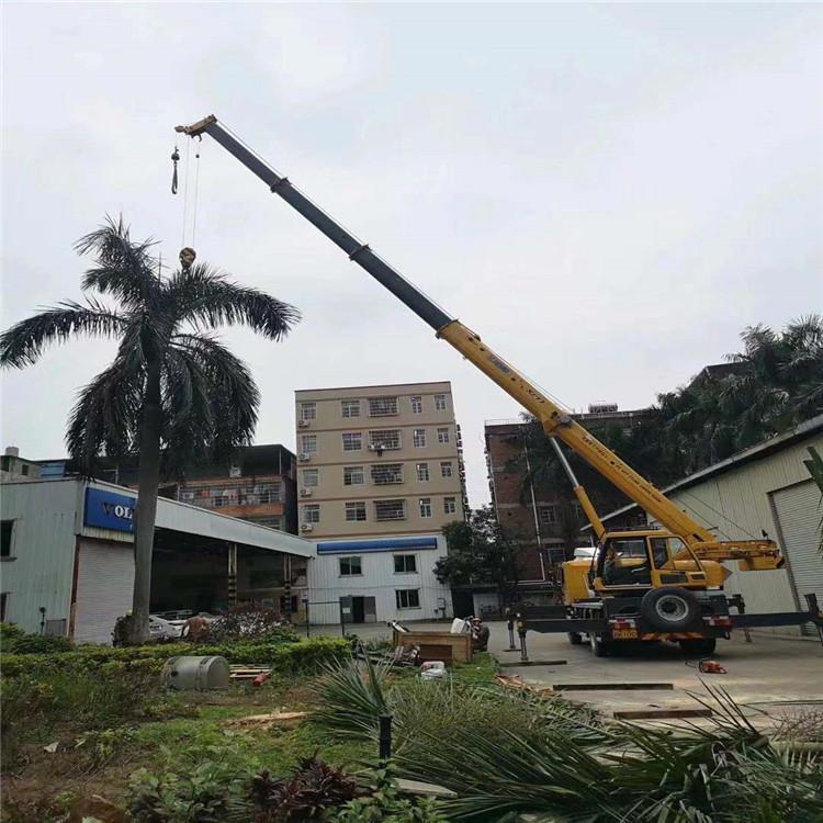 禅城12吨吊车出租一天的收费标准是什么