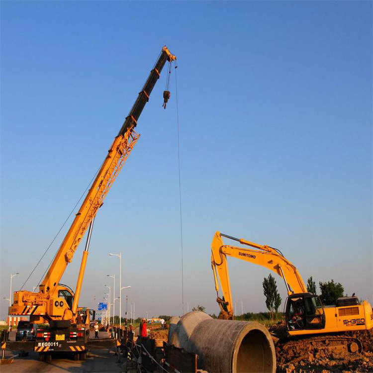 禅城吊车出租公司的选择需注意哪些问题