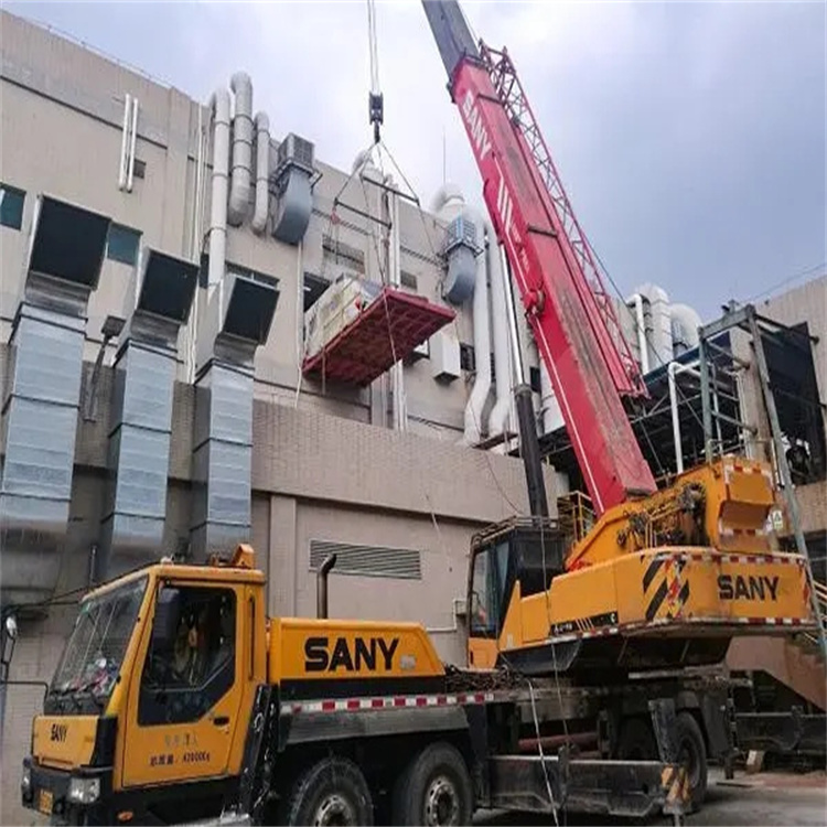 禅城租赁大型汽车吊，助力工程项目高效进行