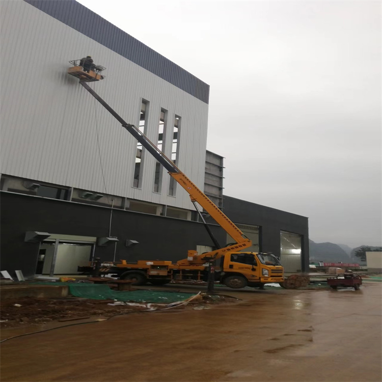 禅城高空直臂车租赁公司