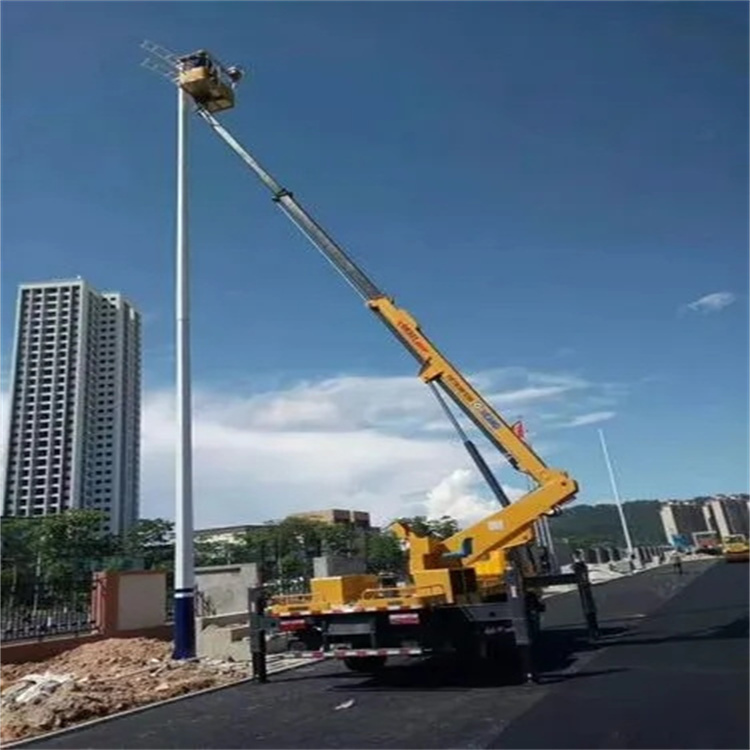 禅城维修路灯的曲臂升降车出租