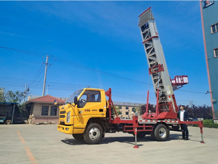 禅城云梯车出租费用解析：如何选择更具性价比的服务