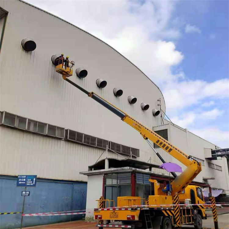 禅城高空作业车出租服务：专业广告牌安装解决方案