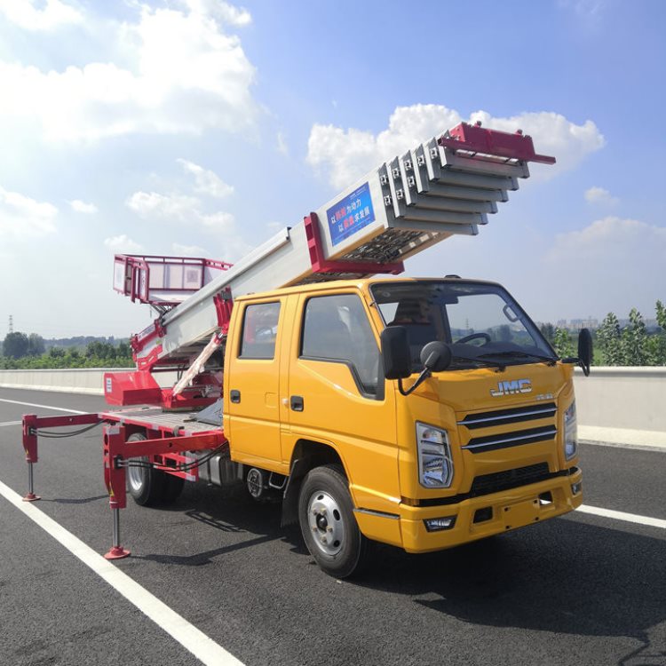 禅城出租云梯车电话 水泥上楼