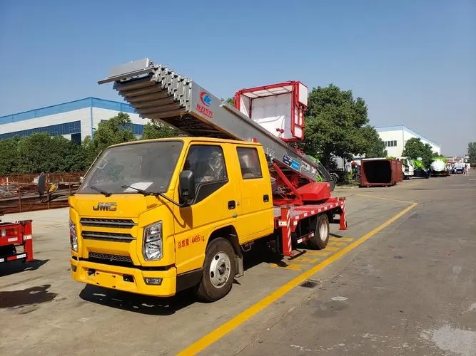 禅城附近云梯车出租联系电话，助您轻松解决高空作业难题