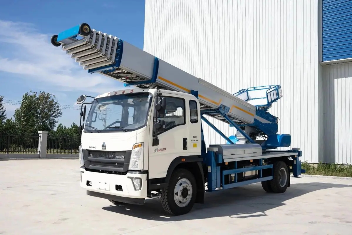 禅城租用云梯车的费用揭秘：一天需花多少钱