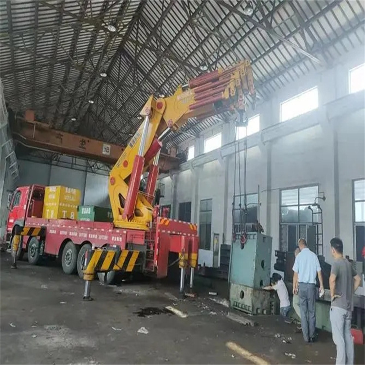 禅城速查！附近自卸吊车租赁电话及租赁全攻略