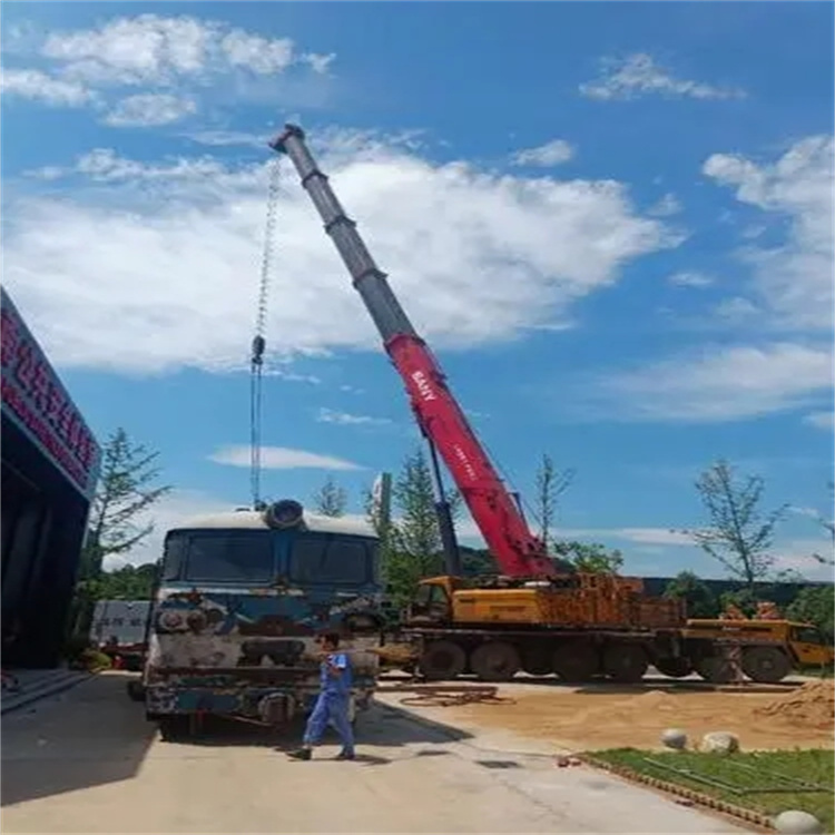 禅城吊车出租｜16吨汽车吊｜工地吊装/设备吊运｜灵活调度_专业团队